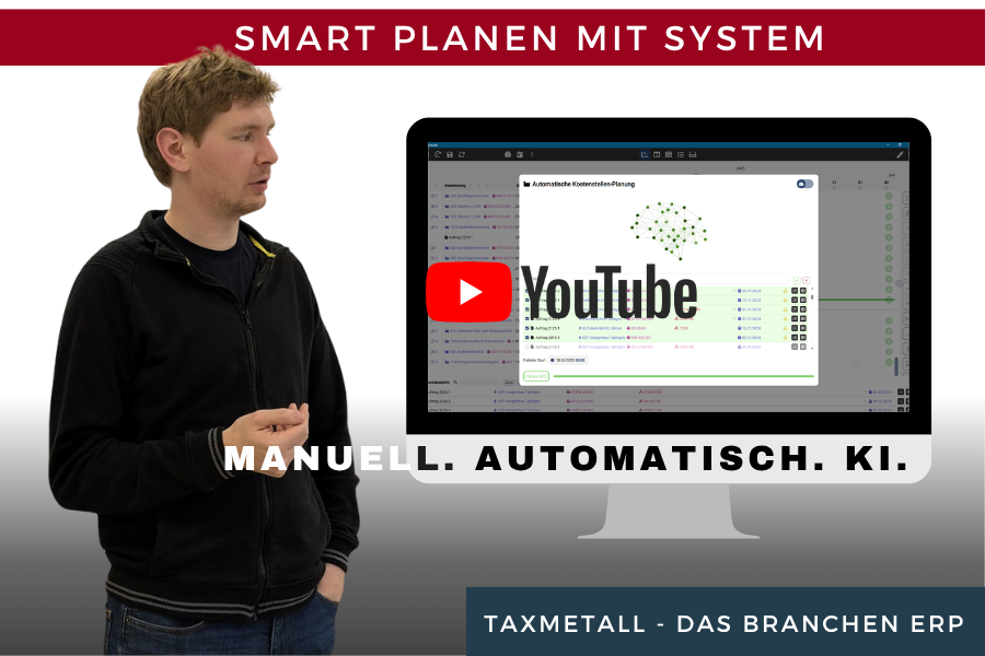 TaxMetall Plantafel auf Youtube